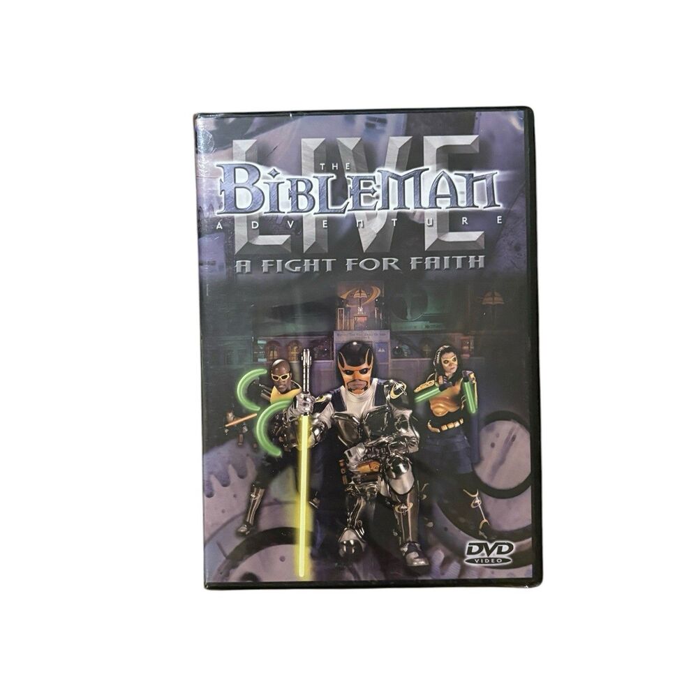 Bibleman Live: A Fight for Faith NEW Sealed Christian Kids DVD Adventure